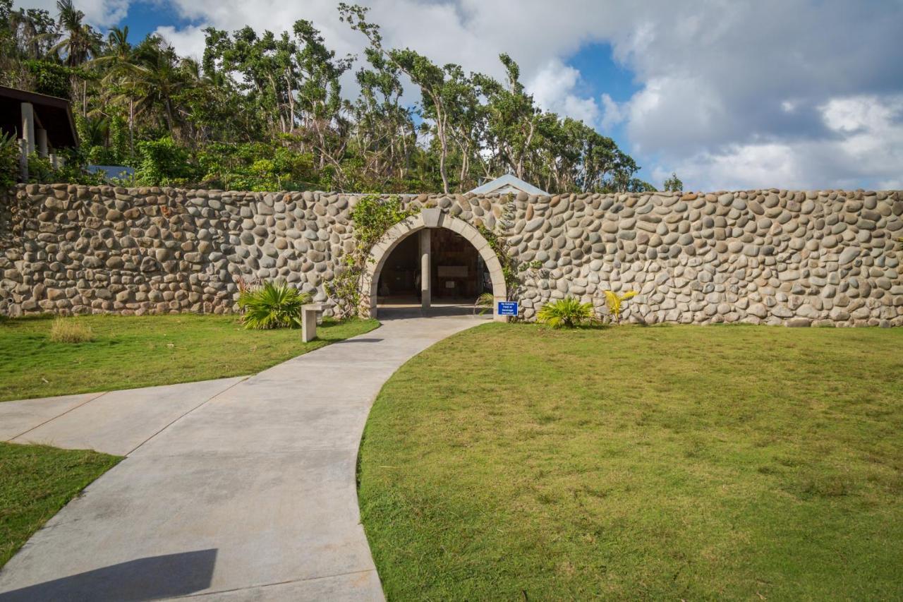 Pagua Bay House - Oceanfront Cabana'S Marigot Eksteriør bilde