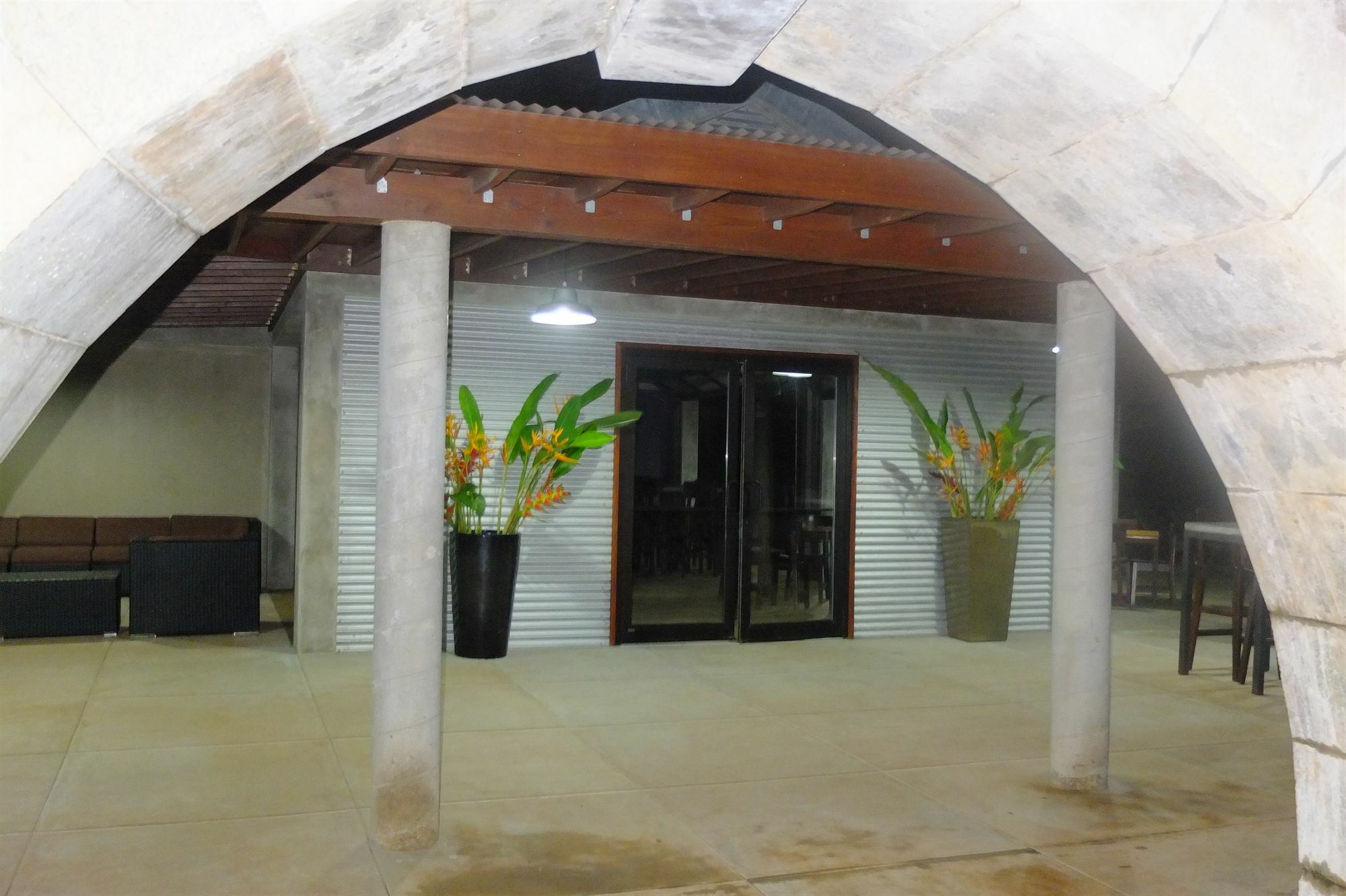 Pagua Bay House - Oceanfront Cabana'S Marigot Eksteriør bilde