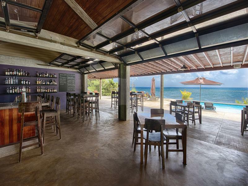 Pagua Bay House - Oceanfront Cabana'S Marigot Eksteriør bilde