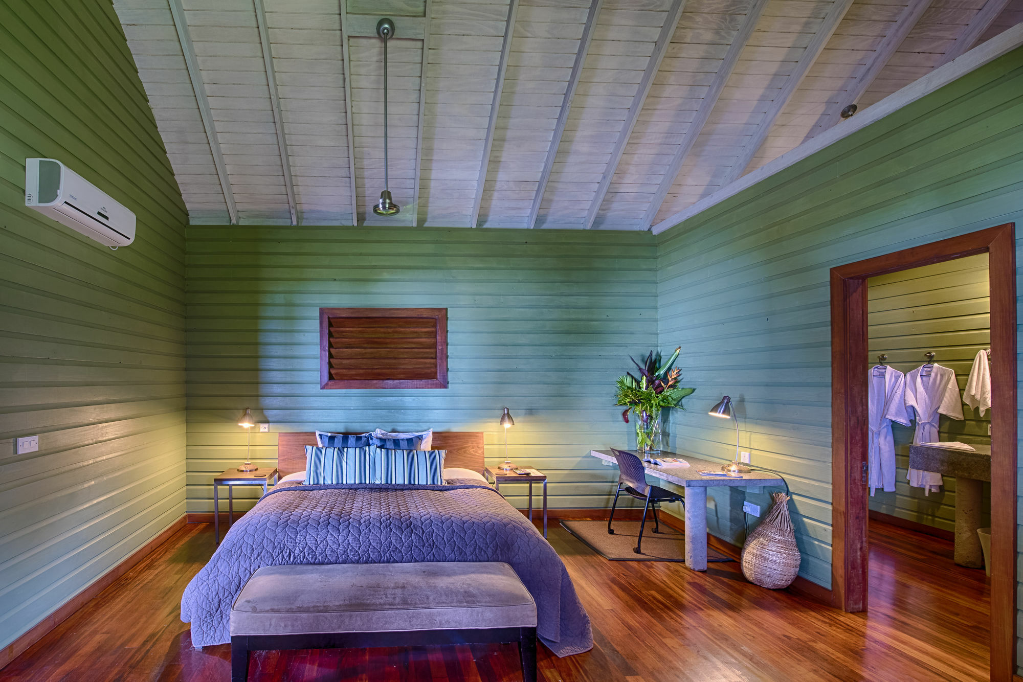 Pagua Bay House - Oceanfront Cabana'S Marigot Eksteriør bilde